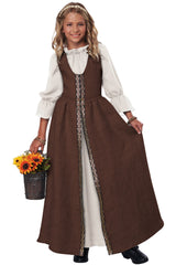 Renaissance Faire Dress / Child California Costume 3020/031
