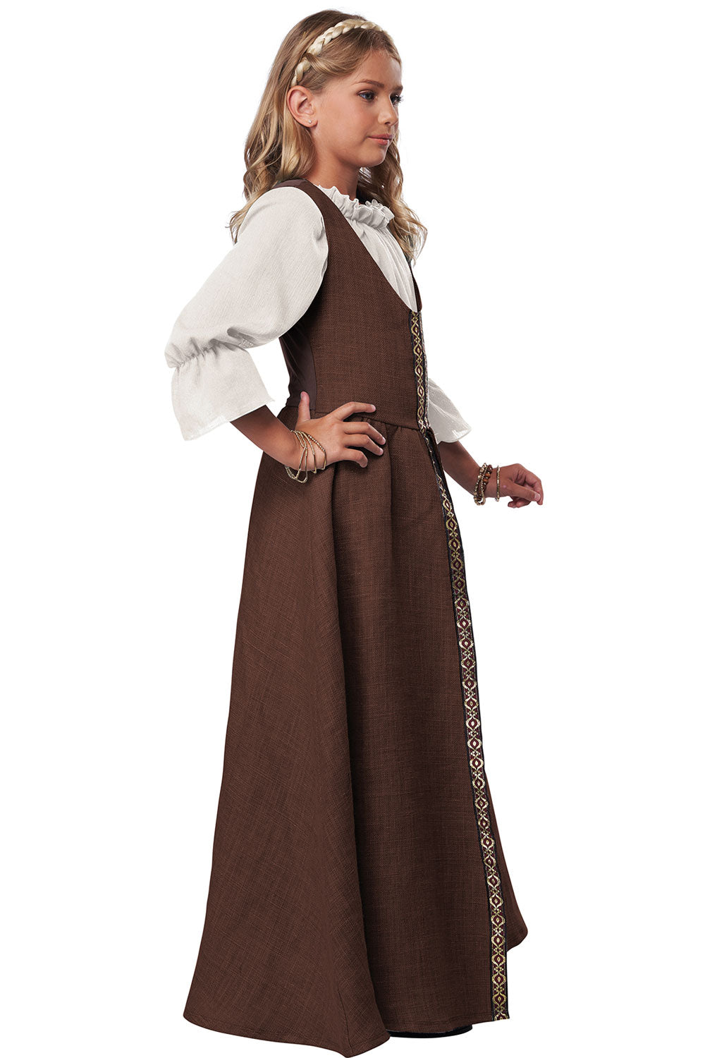 Renaissance Faire Dress / Child California Costume 3020/031