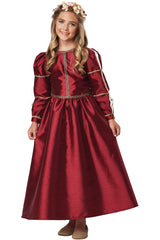 Renaissance Princess / Child California Costume 3020/041