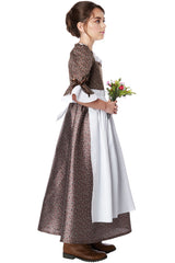 American Colonial Dress / Child California Costume 3021-125