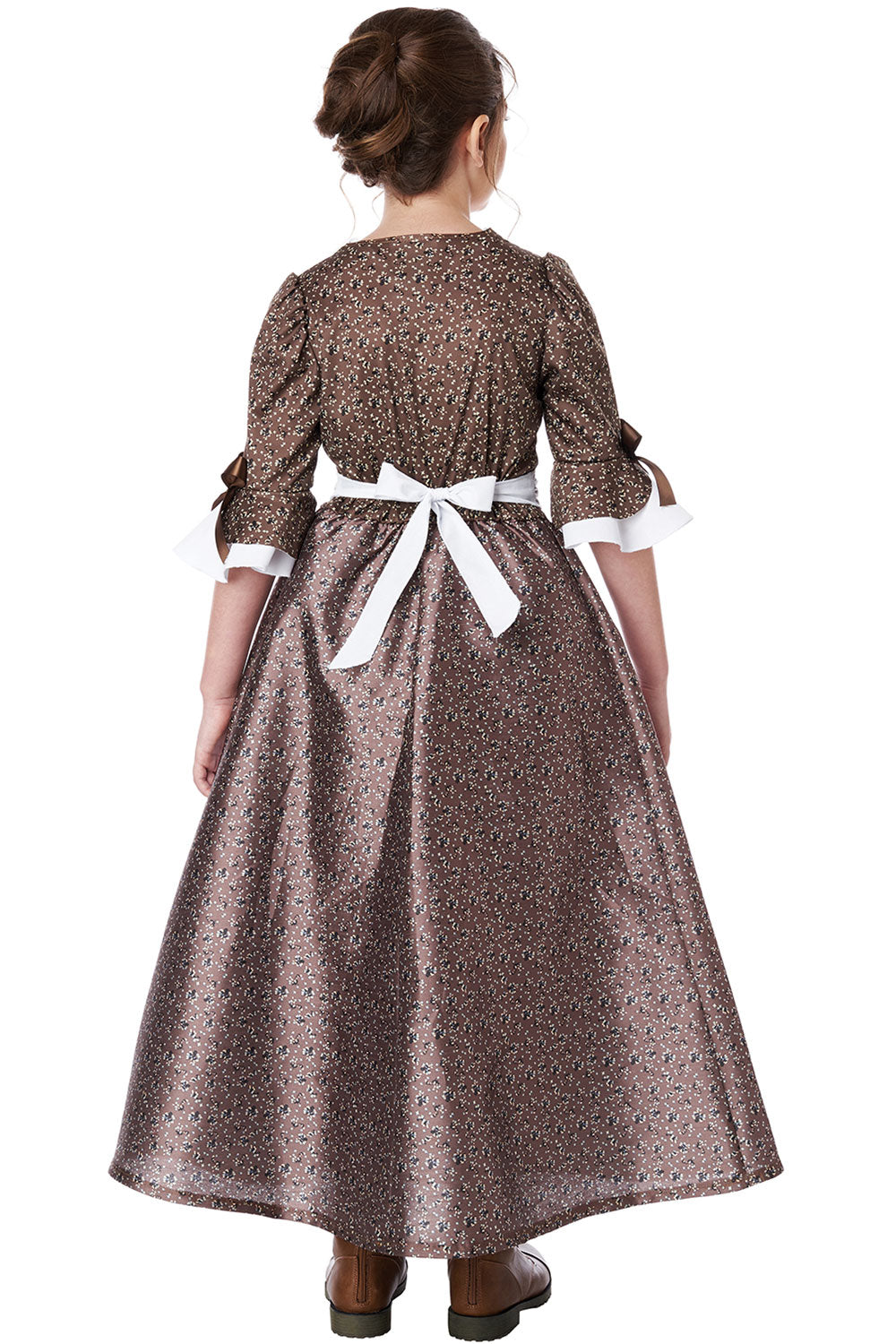 American Colonial Dress / Child California Costume 3021-125