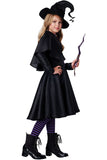 Witch'S Coven Coat / Child California Costume 3021-145