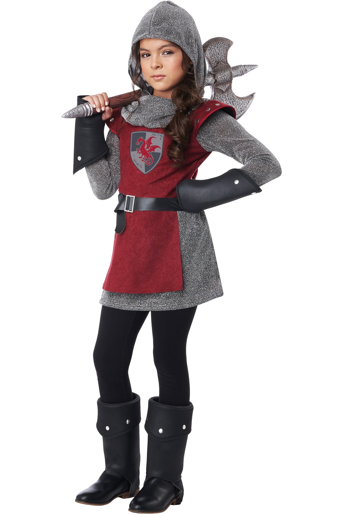 Fearless Knight/Child California Costume  3022/033