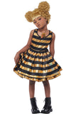 Queen Bee / Child California Costume  3022/101