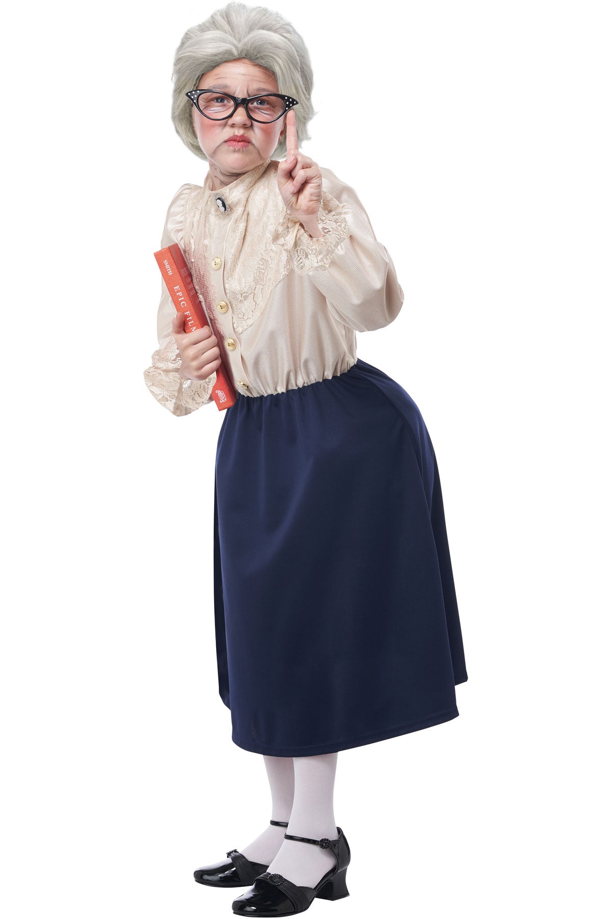 100 And Still A Boss! / Child California Costume  3023/002