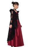 Gothic Lace Vampire/Child California Costume  3023/026