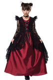 Gothic Lace Vampire/Child California Costume  3023/026