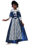 Colonial Period Dress / Child California Costume  3023/086