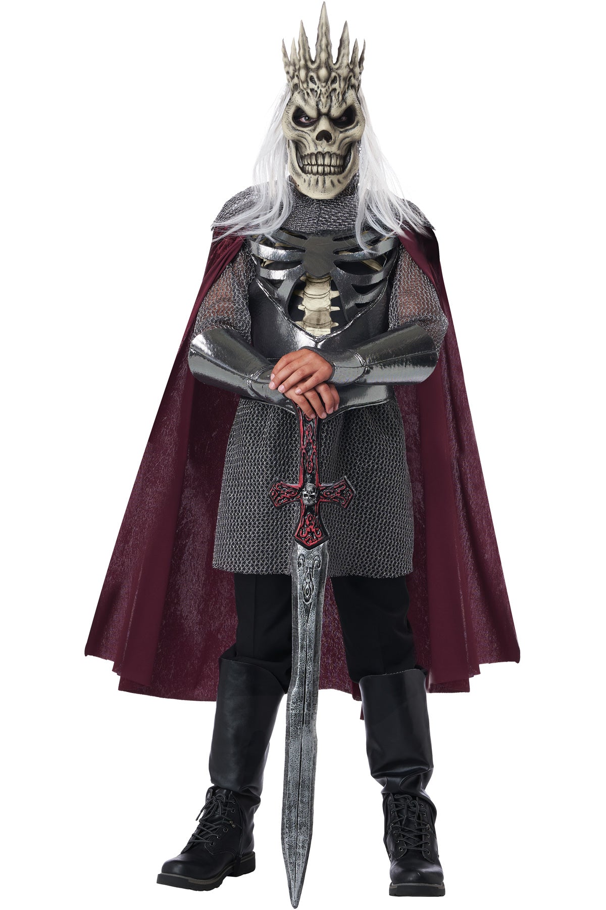 Fearsome Skeleton King/Child California Costume  3122/039