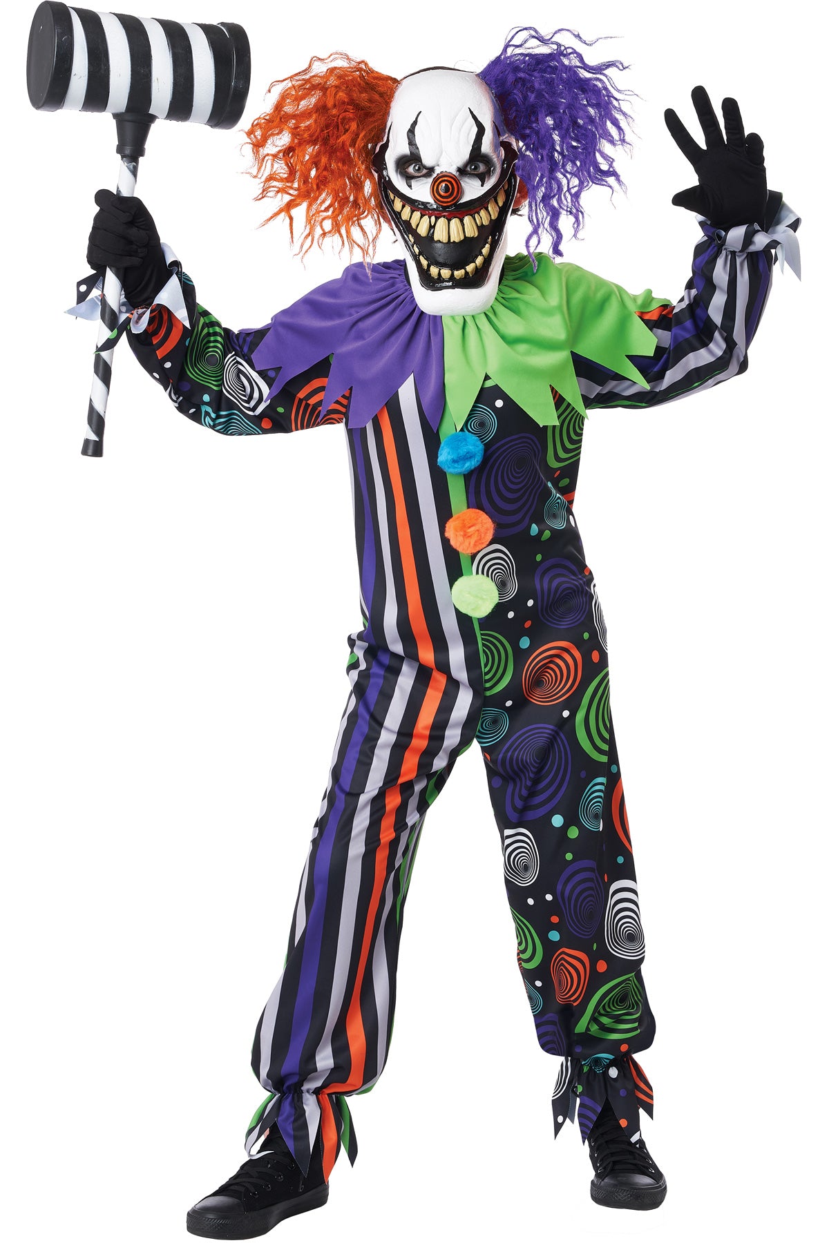 Funhouse Fiend/Child California Costume  3122/047