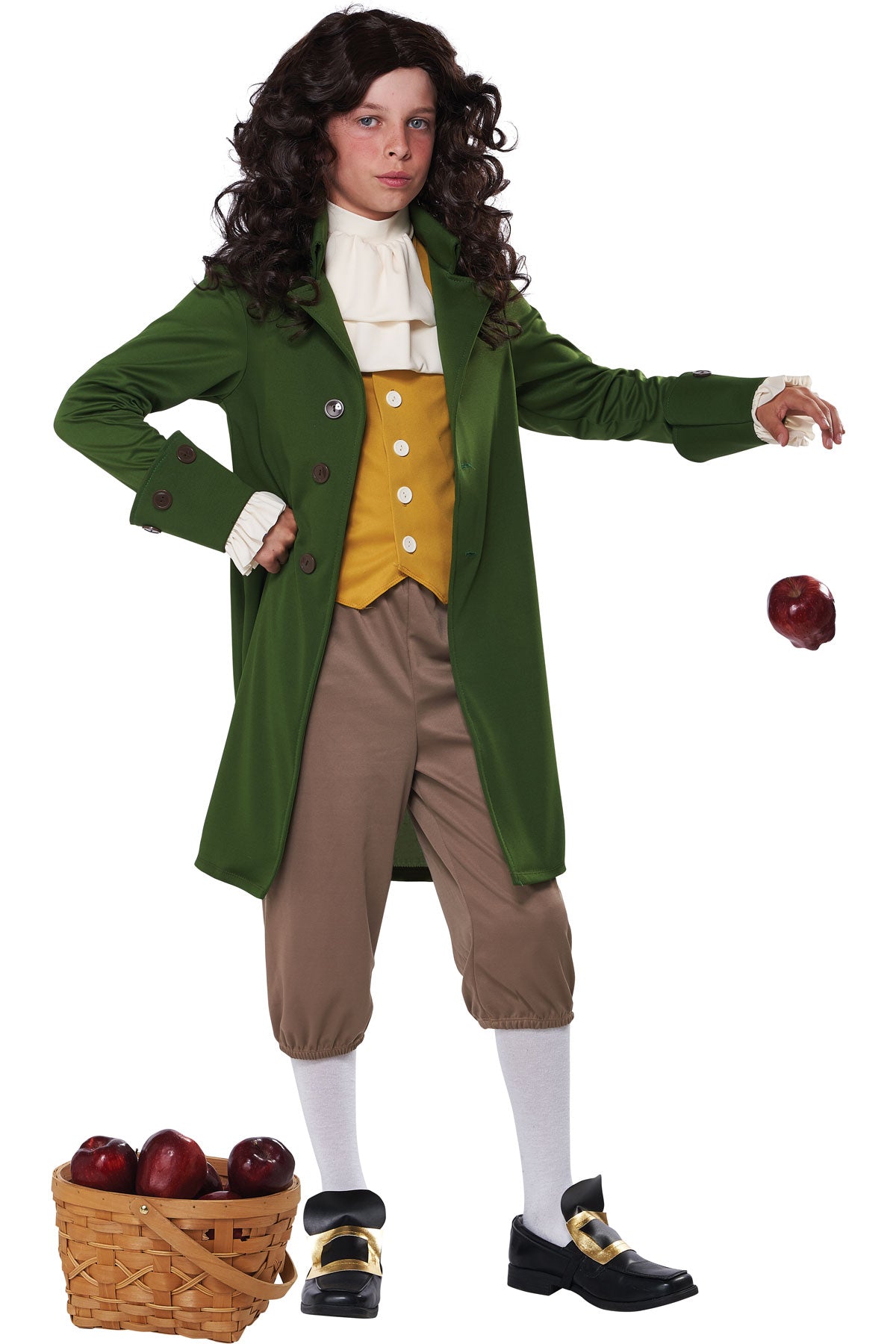 Sir Isaac Newton / Child California Costume  3123/012