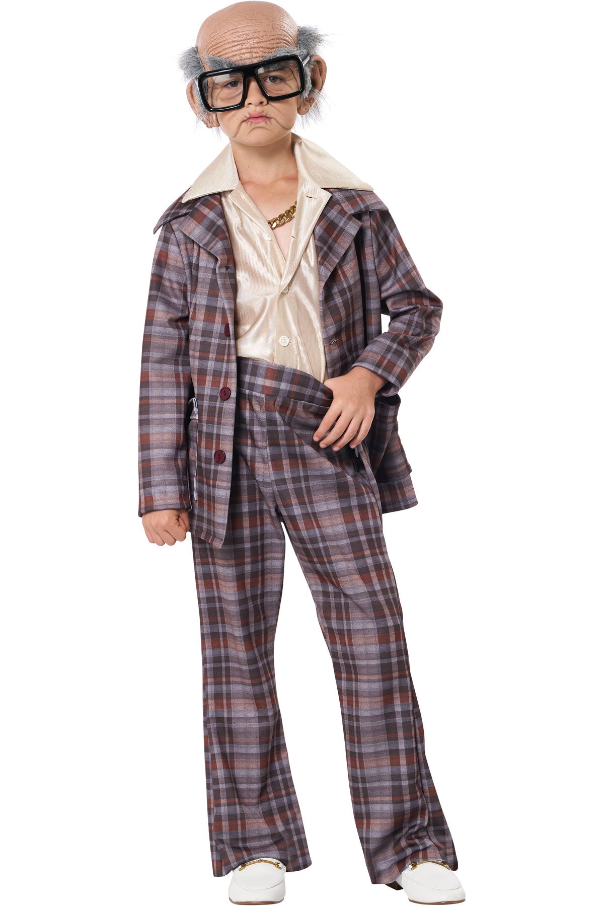 100 And Still Stylin' / Child California Costume  3123/088