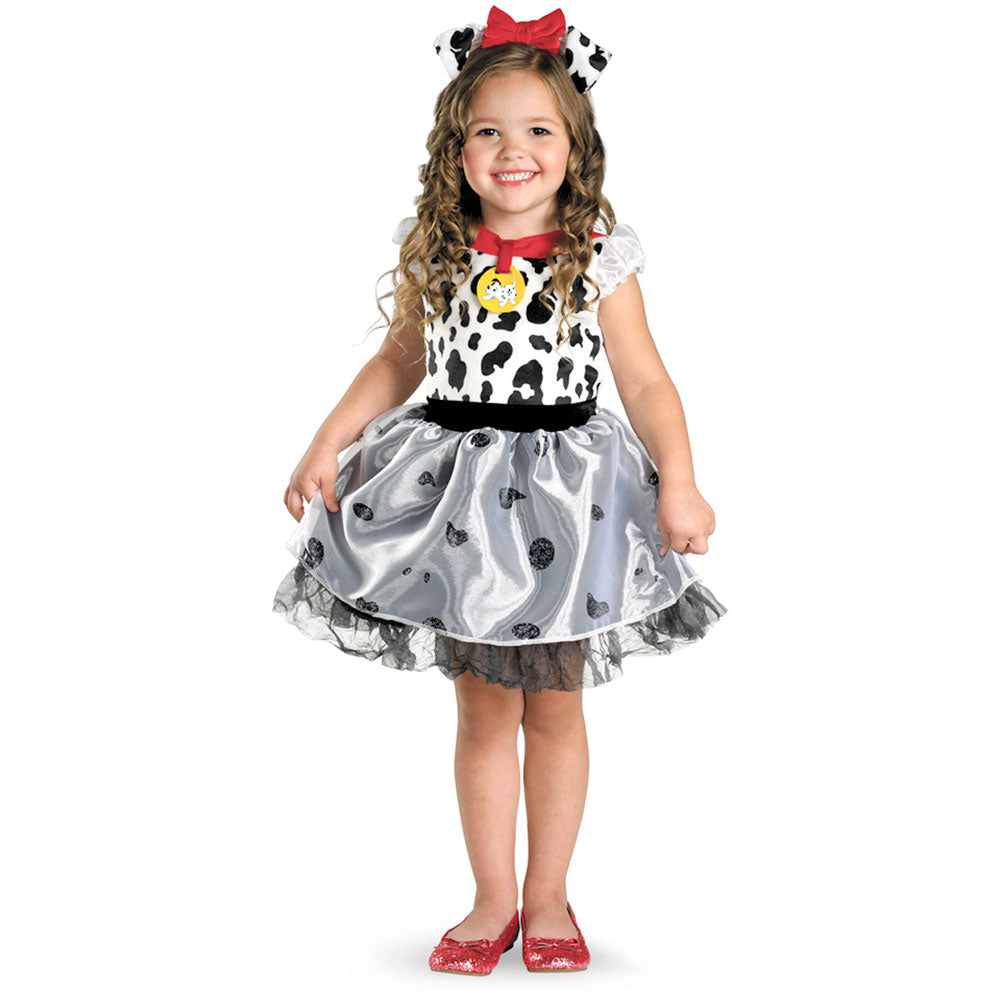 Dalmatian Girl Classic Disguise 38338