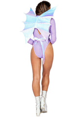 Dragon Metallic Criss Cross Wings Roma 3867