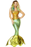 Mesmerizing Siren Mermaid Costume Roma 4352