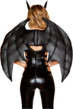 Gotham Dark Knight Bat Girl Wings Costume Accessory Roma 4488