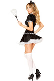 Naughty French Maid Housekeeper Dress Costume Roma 4537