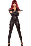 Black Widow Natasha Superhero Costume Roma 4594