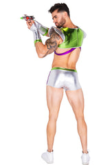 3Pc Infinity Space Voyager Men?S Costume Roma 5017