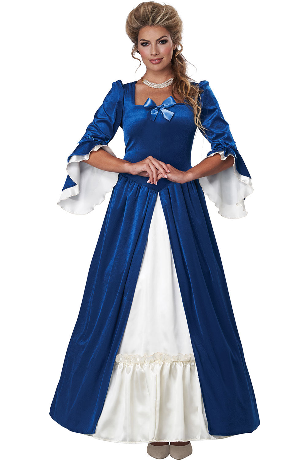 Colonial Era Dress / Martha Washington / Adult California Costume 5020/006