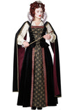 Elizabethan Queen / Adult California Costume 5020/014