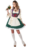 Beer Garden Girl / Adult California Costume 5020/016