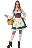 Beer Garden Girl / Adult California Costume 5020/016