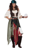 Renaissance Gypsy / Pirate / Adult California Costume 5020/067