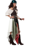 Renaissance Gypsy / Pirate / Adult California Costume 5020/067