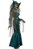 Dark Sea Siren / Adult California Costume 5020/068