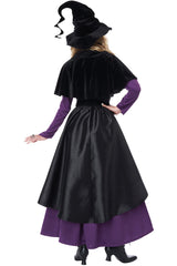 Witch'S Coven Coat Dress / Adult California Costume 5021-108