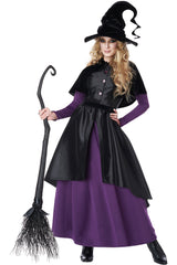 Witch'S Coven Coat Dress / Adult California Costume 5021-108