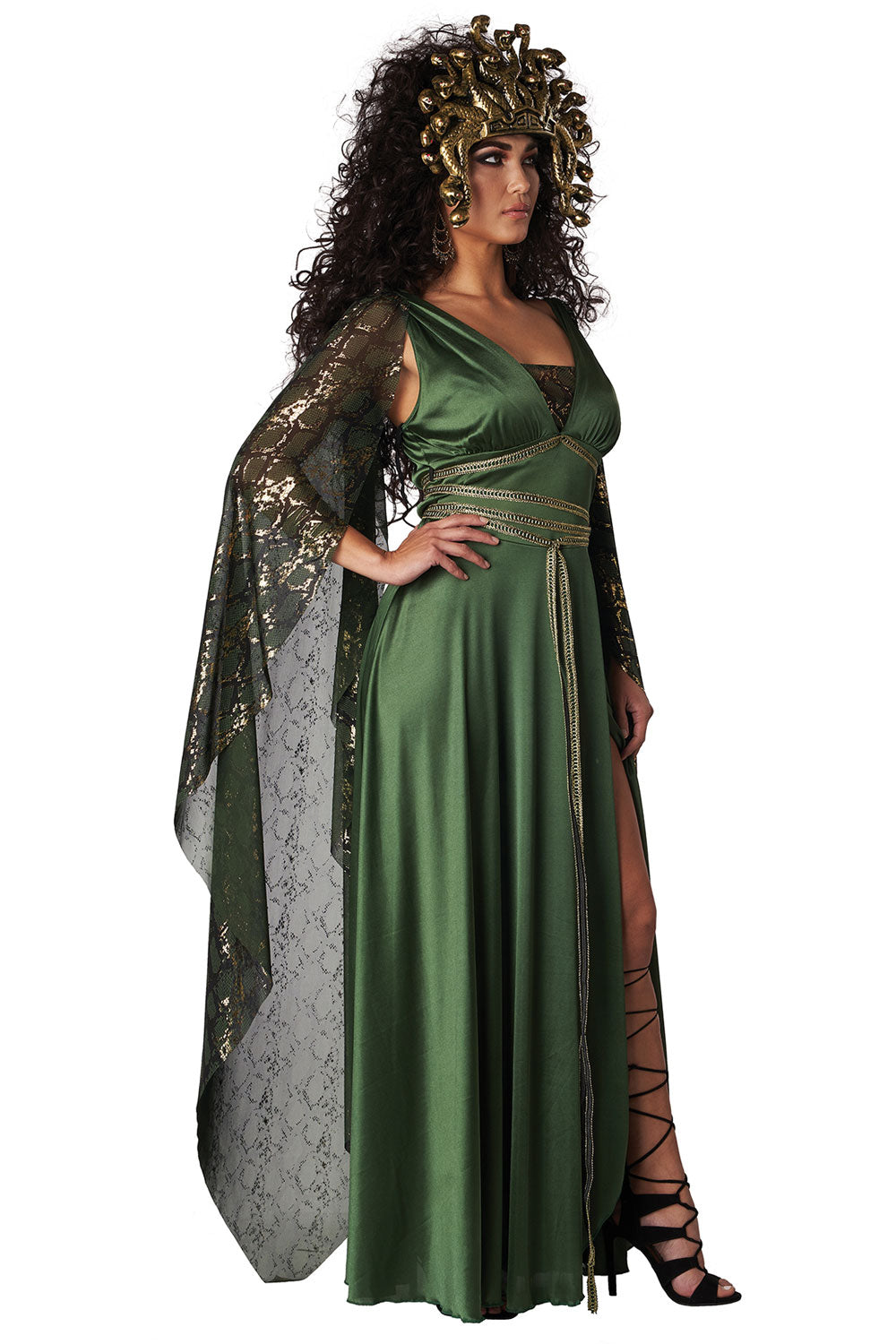 Medusa, Queen Of The Gorgons / Adult California Costume 5021-147