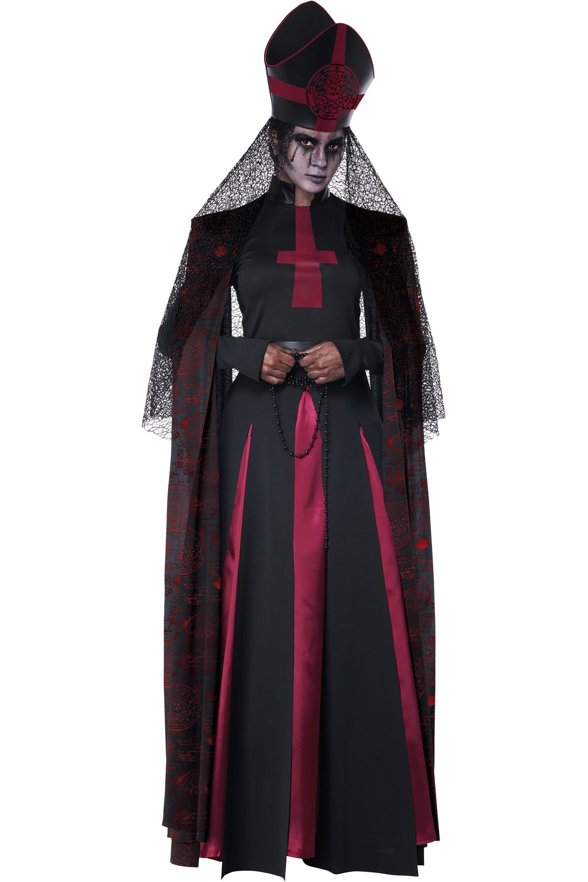 Occult Priestess/Adult California Costume  5022/037