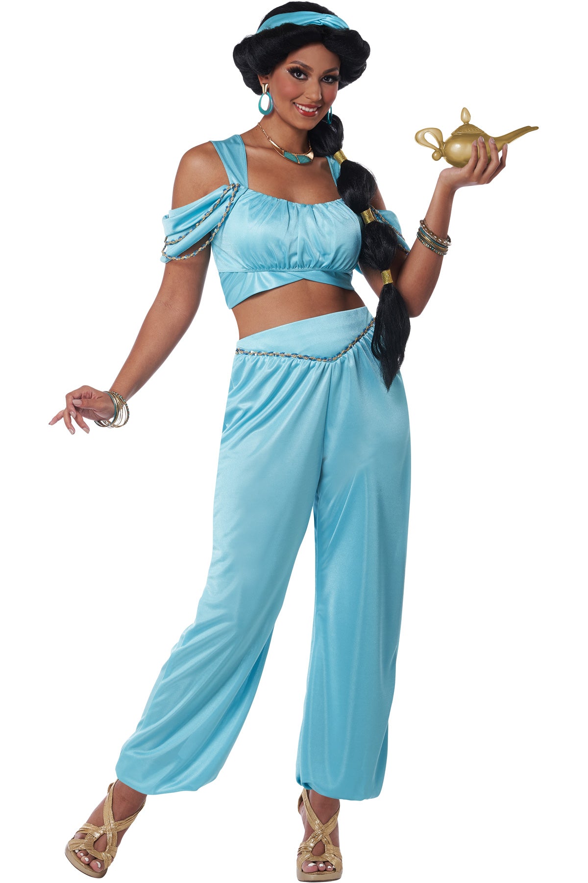 Classic Arabian Princess/Adult California Costume  5022/042