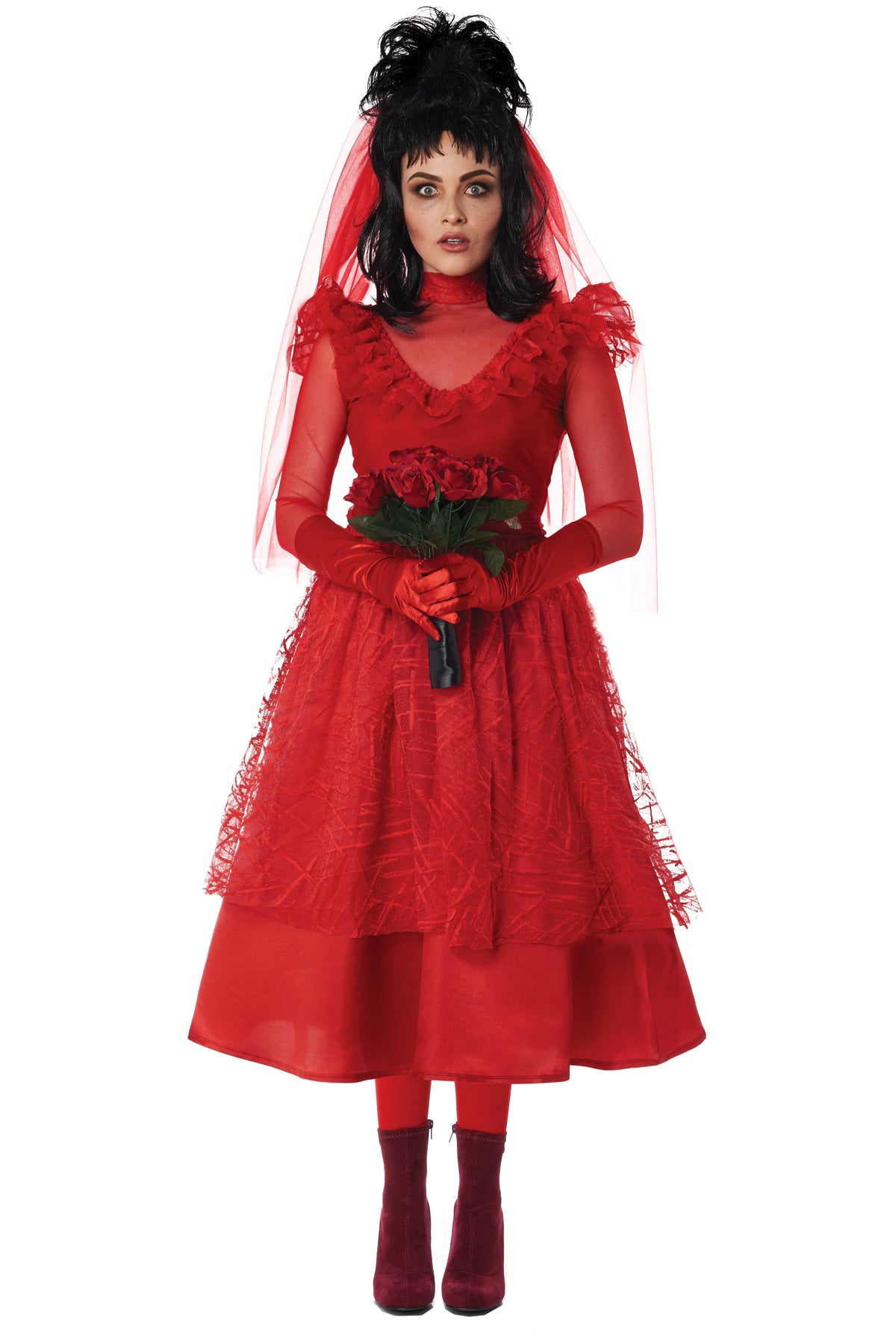 Bride From Hell!/Adult California Costume  5022/057