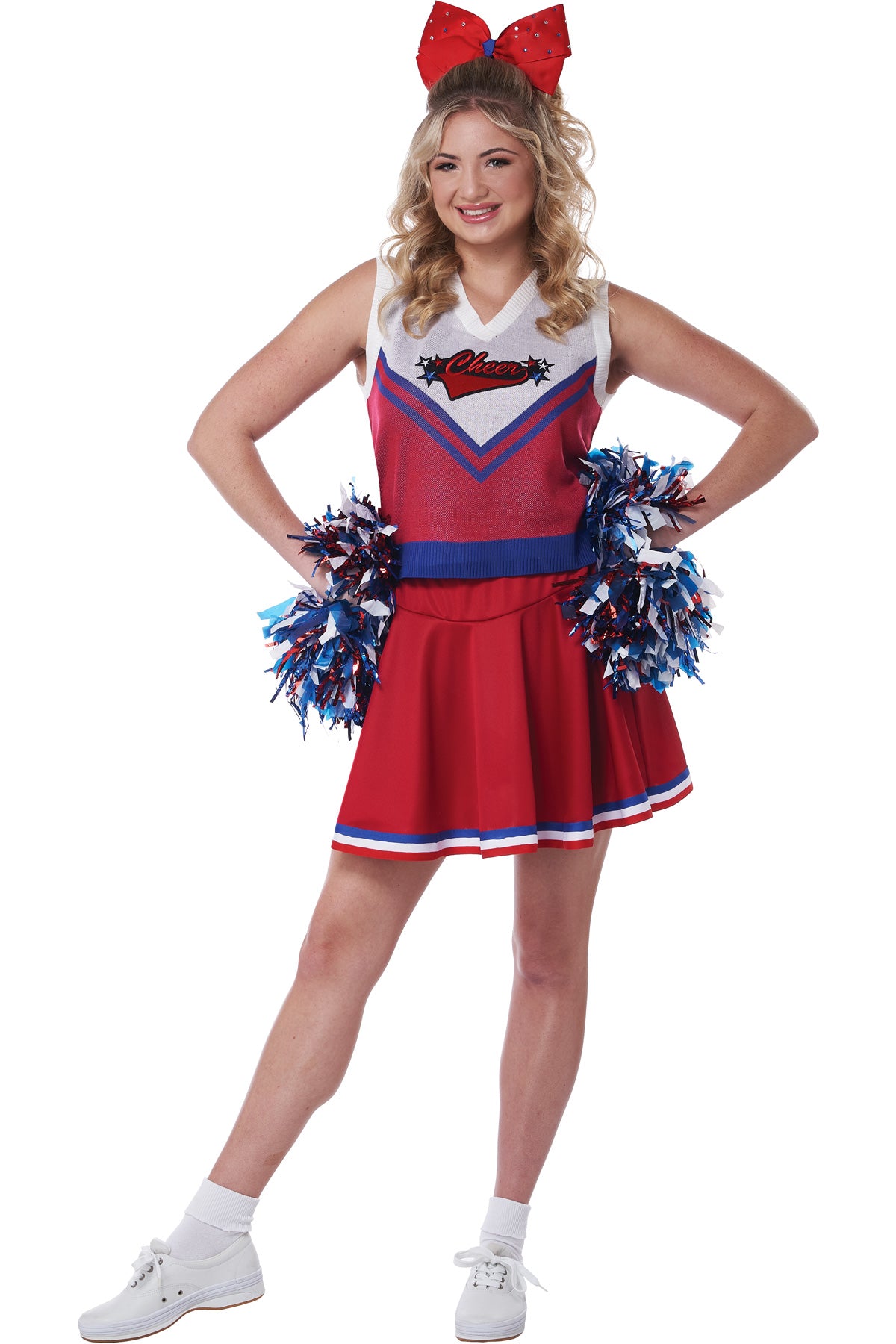 We'Ve Got Spirit!/Adult California Costume  5022/058