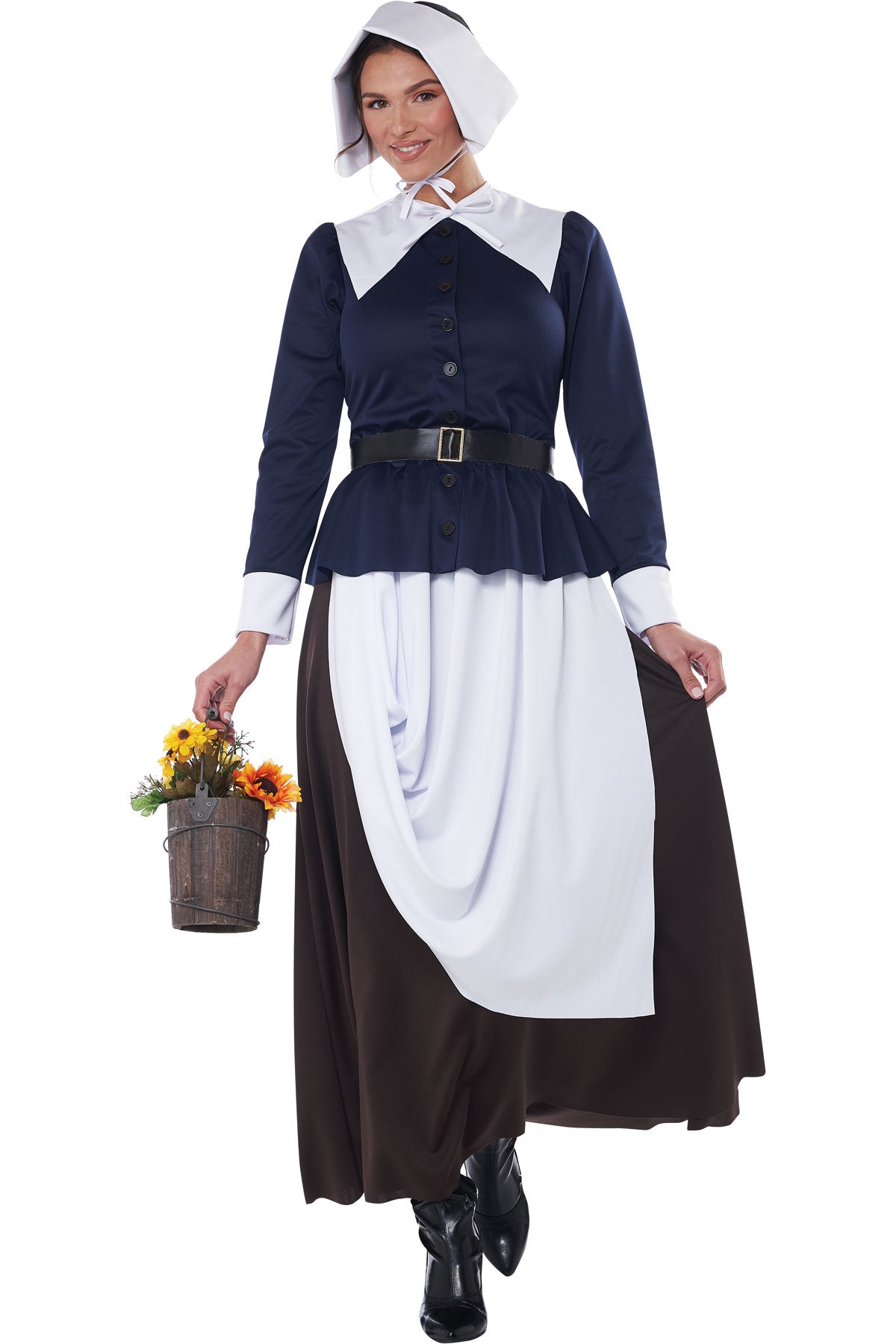 Mayflower Pilgrim Lady / Adult California Costume  5023/003
