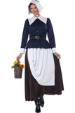 California Costumes Mayflower Pilgrim Lady Adult Women Halloween Costume