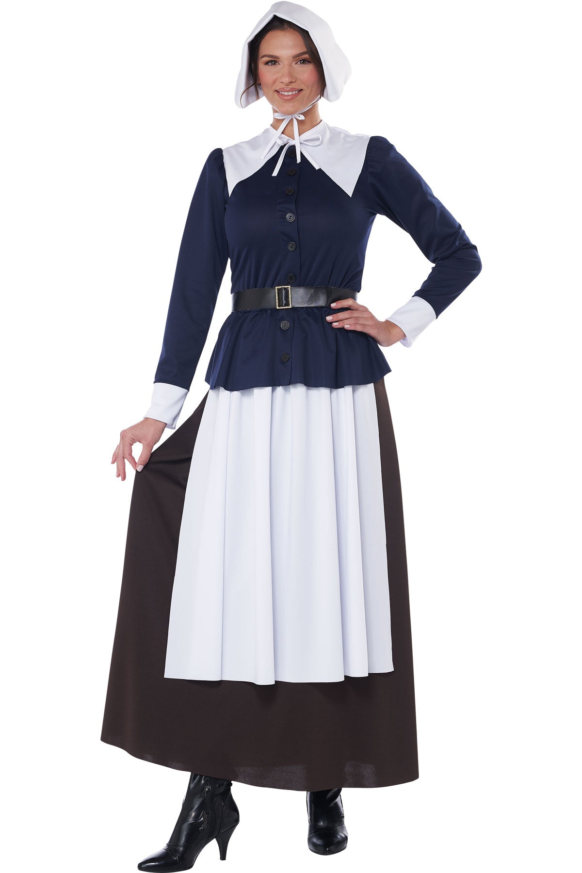 Mayflower Pilgrim Lady / Adult California Costume  5023/003