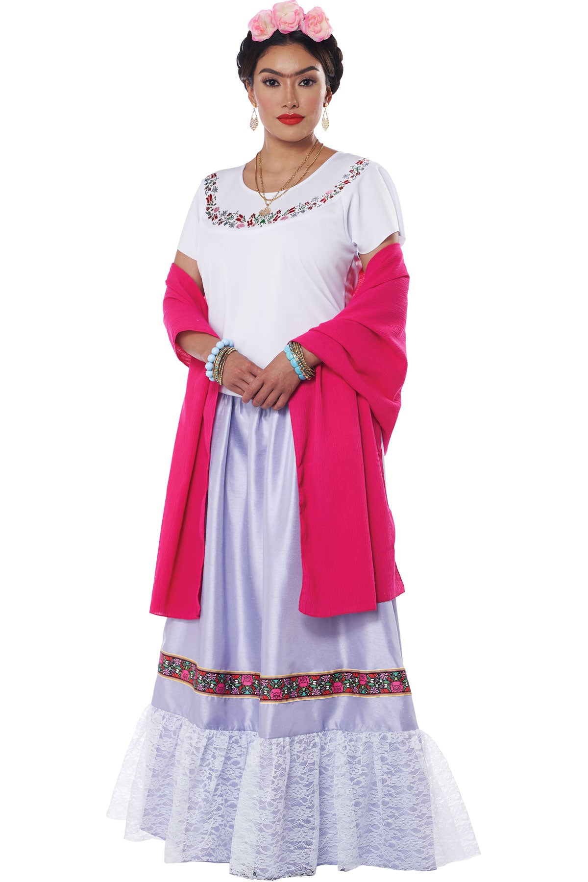 California Costumes Mexican Folk Artist Adult Women Halloween Costume