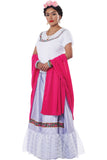 Mexican Folk Artist/Adult California Costume  5023/019