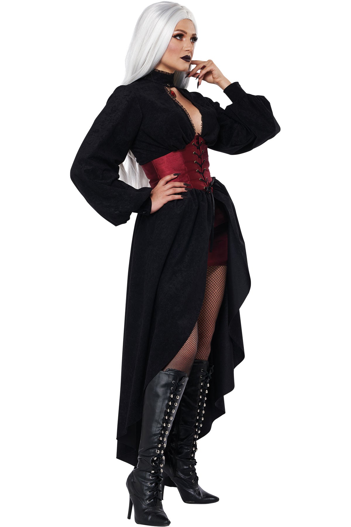 Vampire Corset Coat / Adult California Costume  5023/039