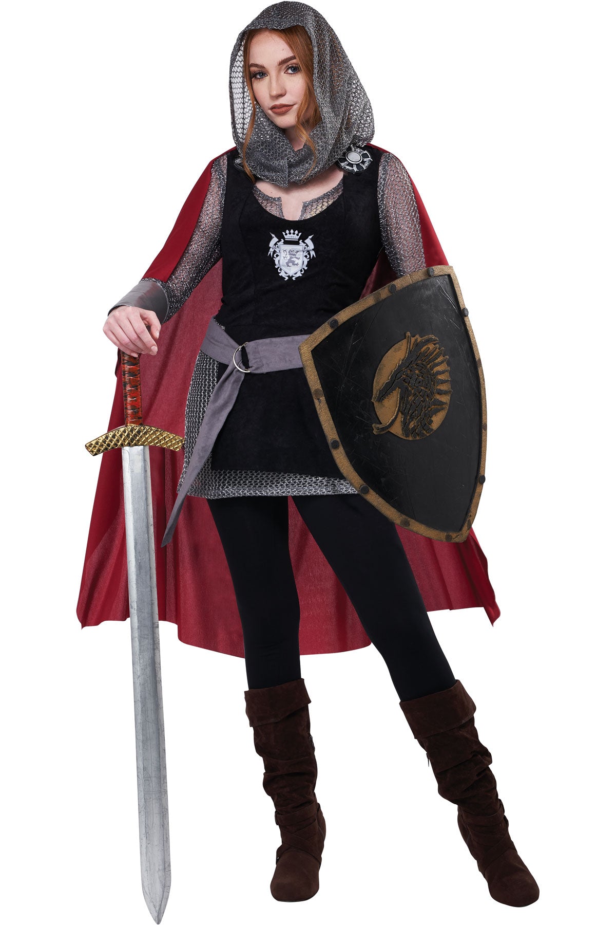 Ladies Knight / Adult California Costume  5023/040