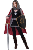 Ladies Knight / Adult California Costume  5023/040