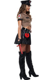 Don'T Let Your Guard Down / Adult California Costume  5023/048
