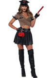 Don'T Let Your Guard Down / Adult California Costume  5023/048