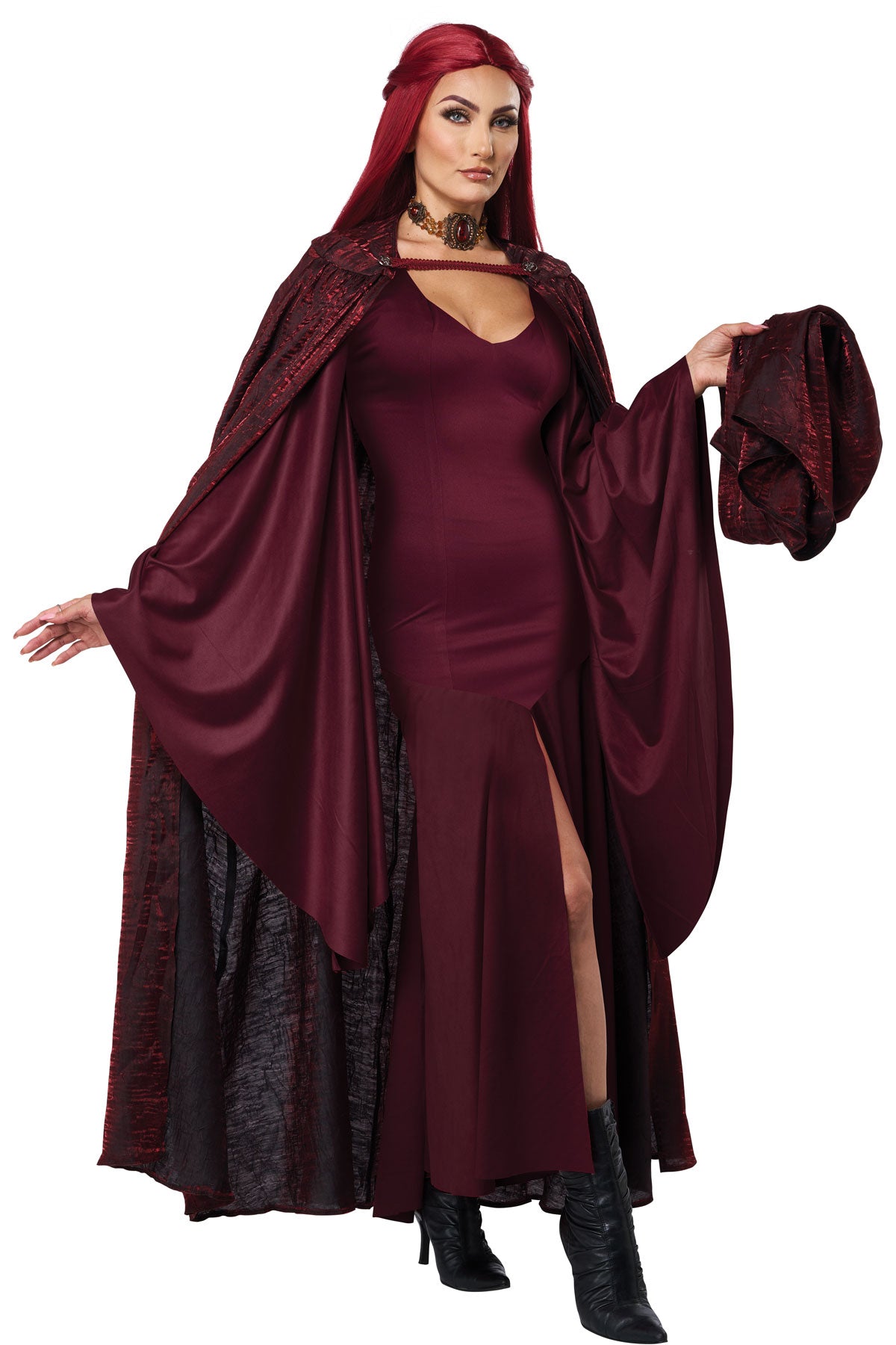 The Red Witch/Adult California Costume  5023/058