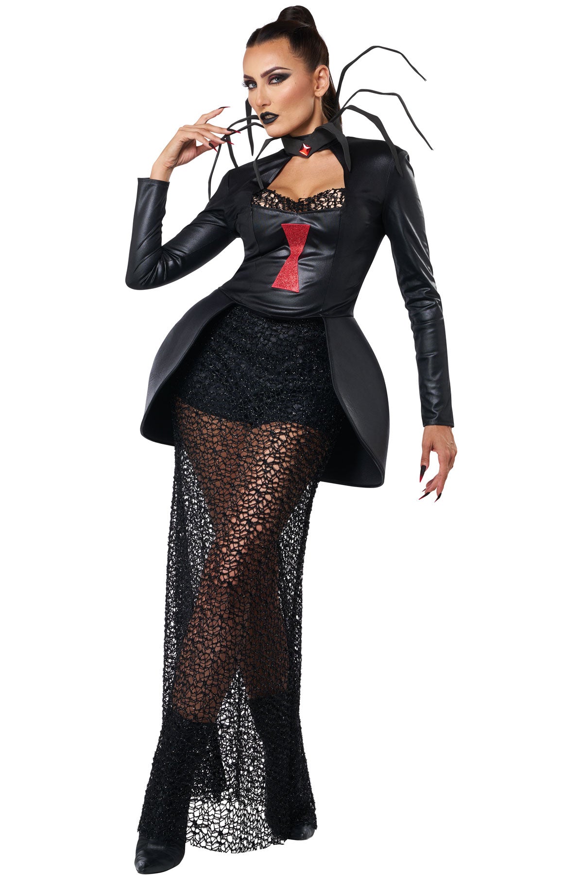 Web Of Deceit - Black Widow / Adult California Costume  5023/064