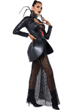 Web Of Deceit - Black Widow / Adult California Costume  5023/064